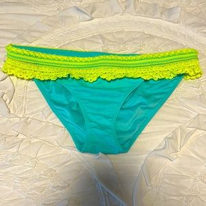VICTORIA’S SECRET RUFFLE BIKINI BOTTOM